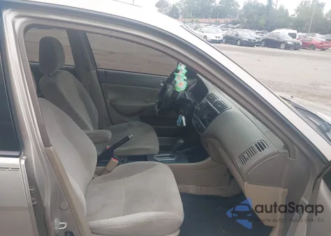 2002 Honda Civic Ex z USA, uszkodzony, nr VIN 2HGES26782H590125